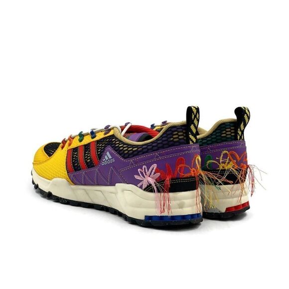 Adidas Multicolor Sneakers - Yellow, Purple, Red - Picture 4 of 11